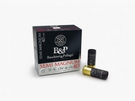 BASCHIERI & P. SEMIMAGNUM 40 HV pb.3 speciale colombaccio