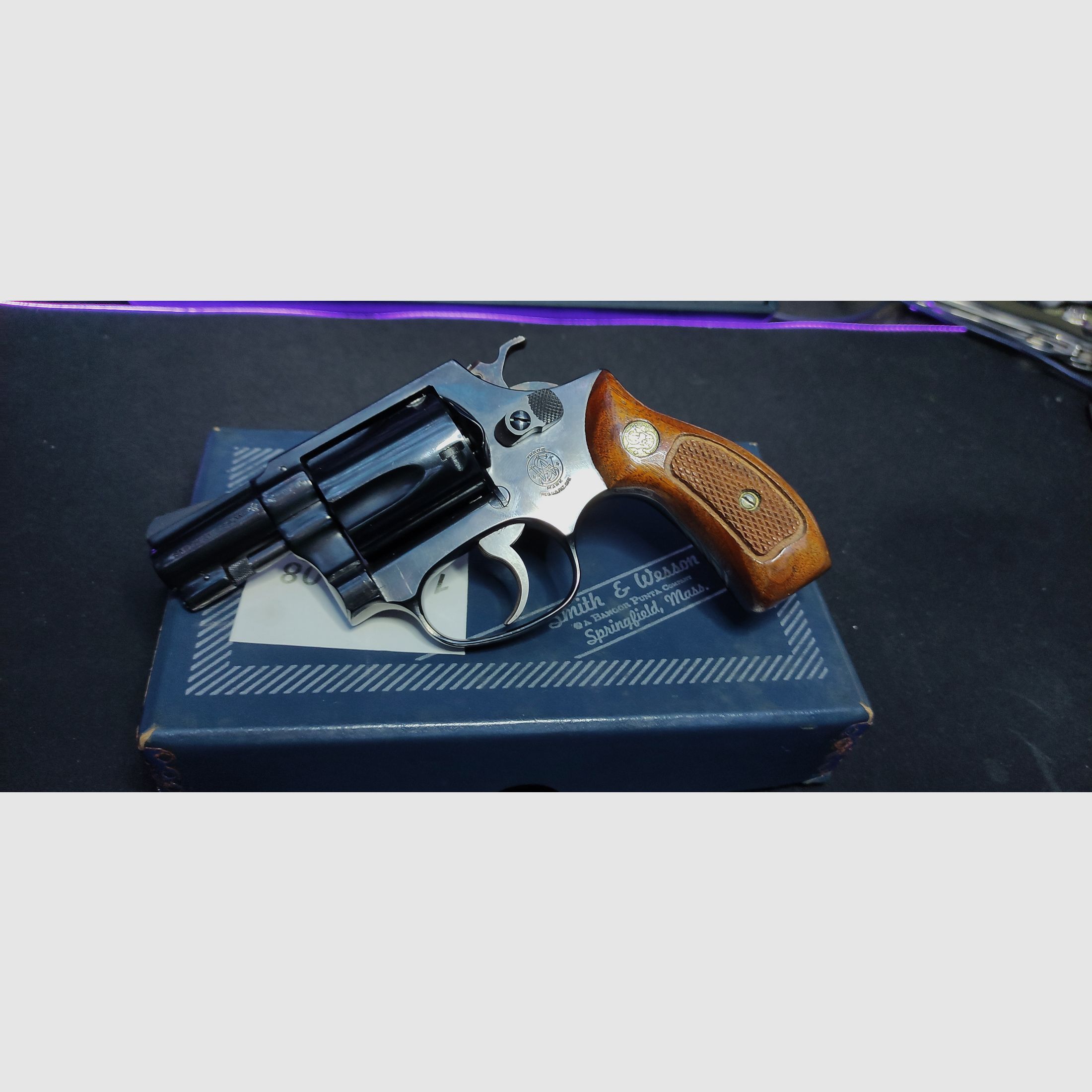 Smith & Wesson Revolver 38.spec