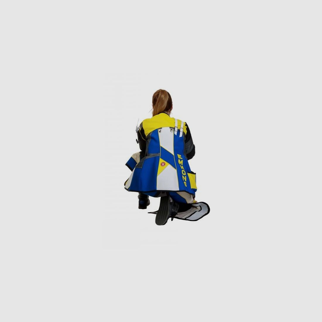 ahg Anschütz Schiessjacke Hitex E-Motion (Massanfertigung), Bild 4 von 5