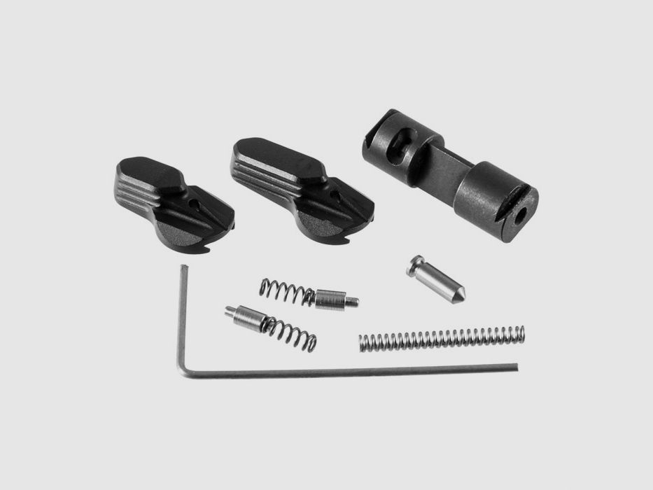 RADIAN WEAPONS AR-15 TALON SELETTORE DI SICUREZZA AMBIDESTRO NERO, immagine 1 di 2