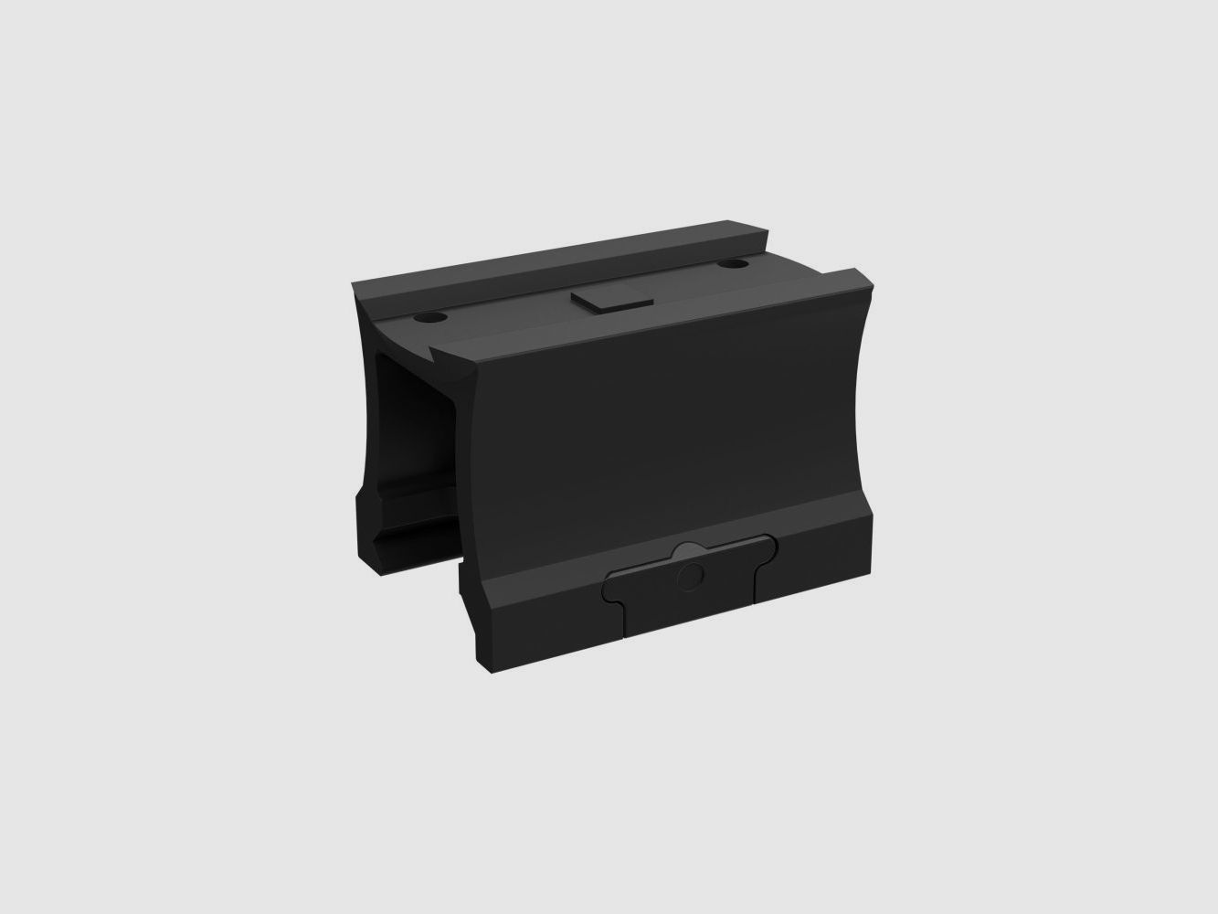 Holosun HS-MOUNT-AR-RISER-AL1-3CW1.63 1.63 rialzo della linea di mira compatibile con la serie Classic/Elite 403, 503 e 515