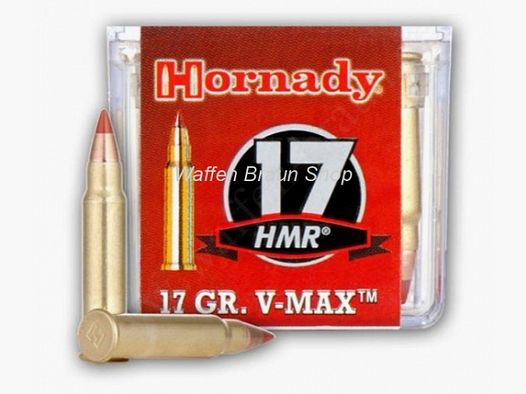 Hornady 17 HMR V-Max 17 grain #83170