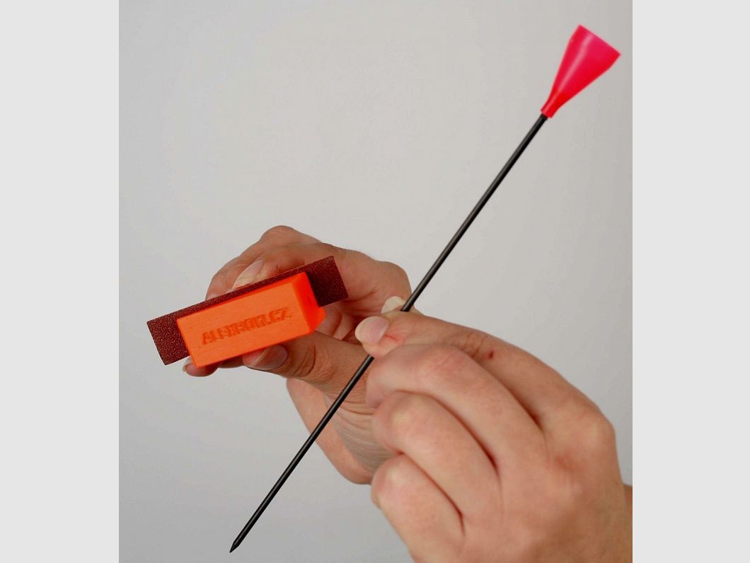 Schleifer für Carbon Pfeile Alexbow