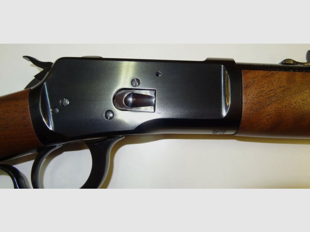 Winchester onderloop herhalingsgeweer Winchester Model 1892 Short Rifle 20" .357Magnum