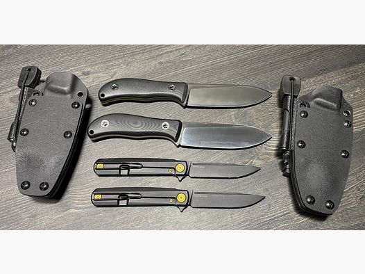 Nóż Bushcraft Irbis / Real Steel G Frame