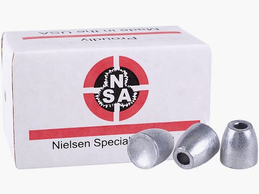 NSA Cartuchos de carabina Nielsen 5,5 mm HPDB 17,5 grano (.217)