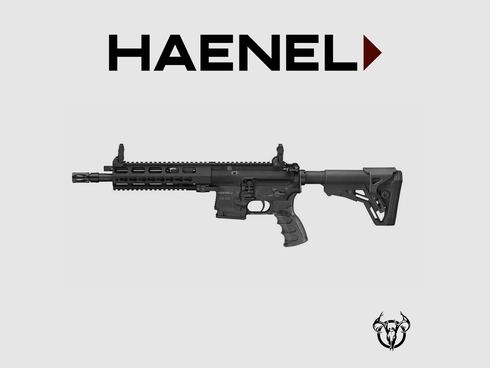 Rifle Semiautomático HAENEL Haenel CR300 300 Blackout Mlock-318mm-(10+1)