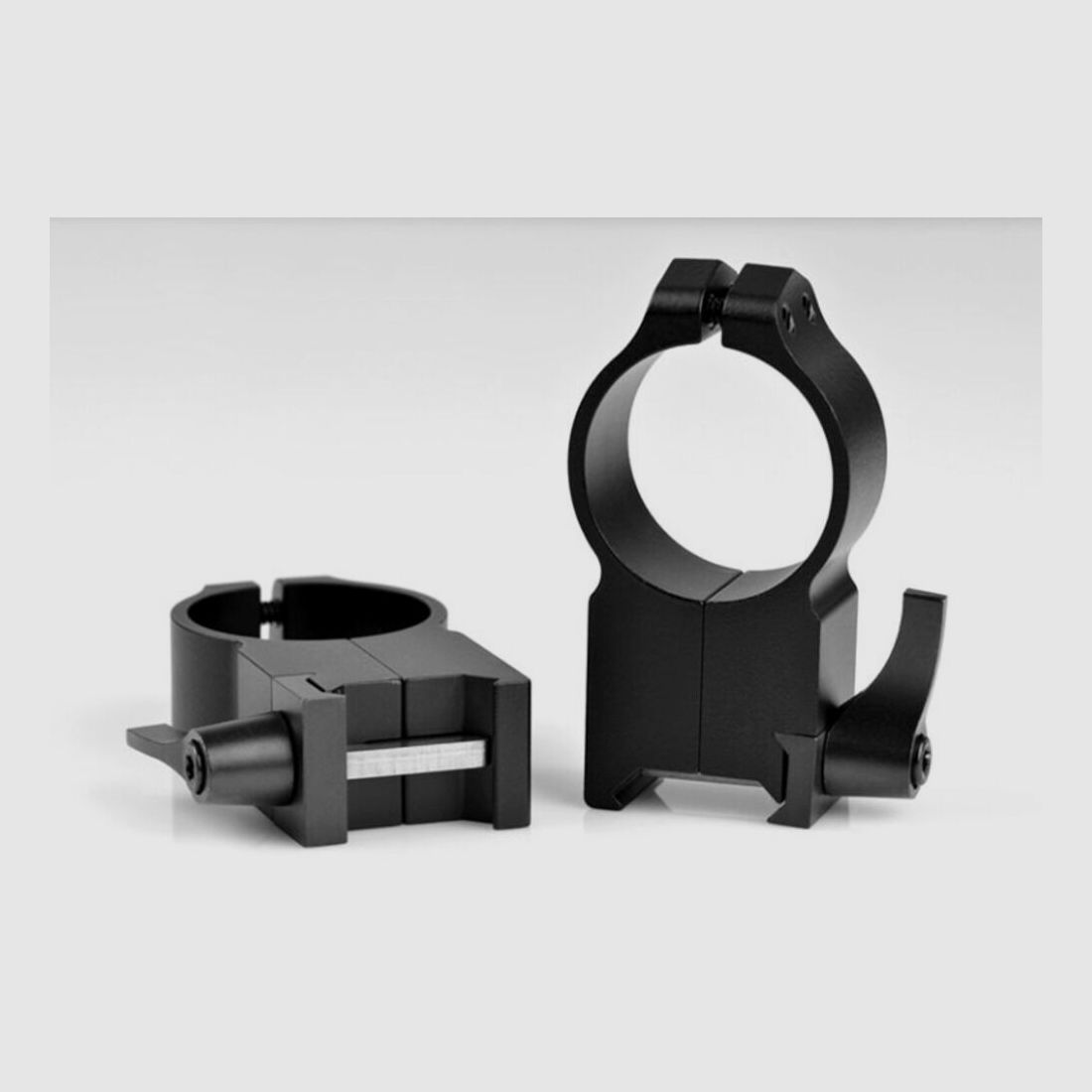 Warne QD Anneaux en Acier - 30mm Weaver Ultra Haut 21,5 mm (217LM)