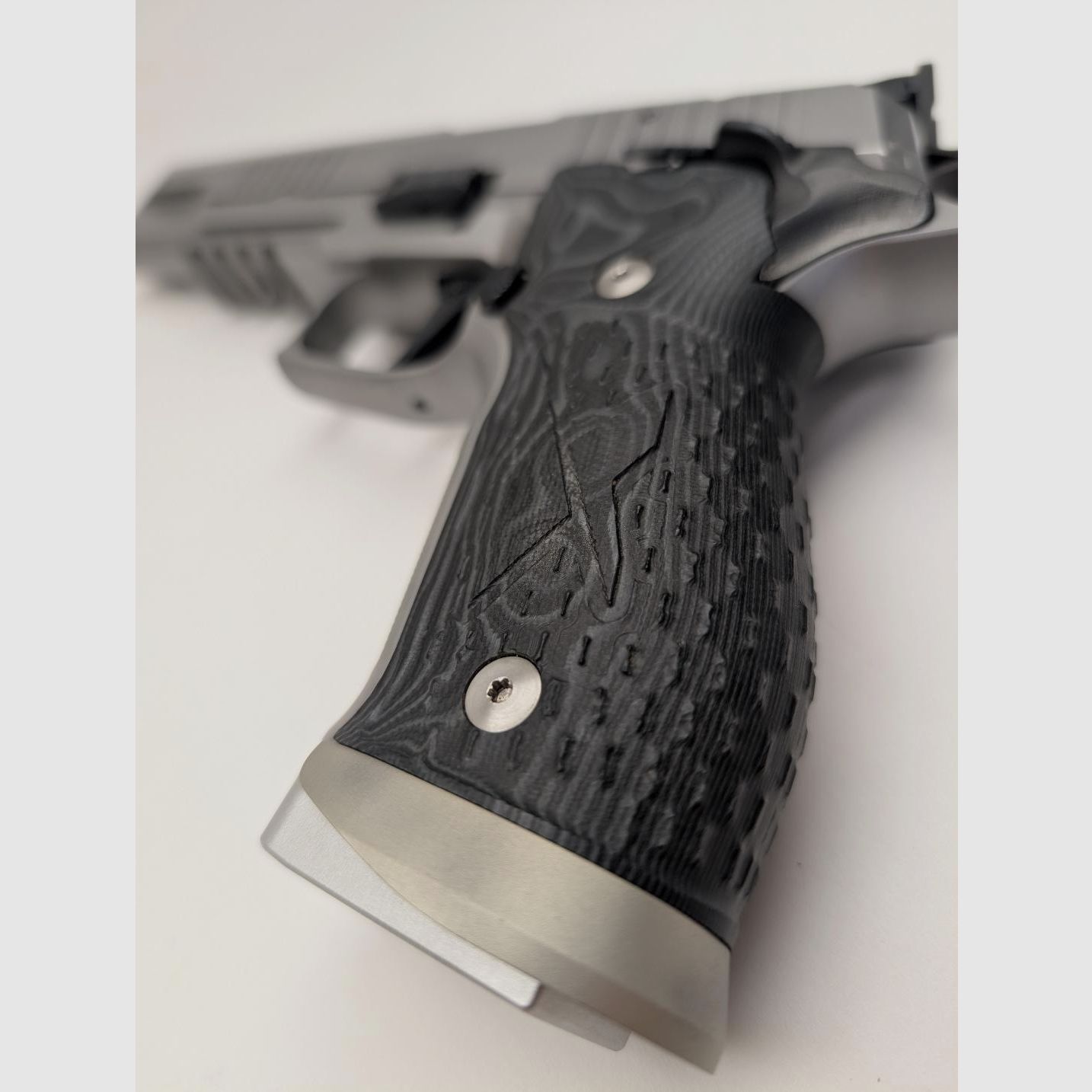 X-Six Supermatch Sig Sauer 9mm Hergestellt in Deutschland