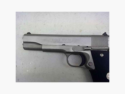 Pistole Colt 1911 Mod. MK IV Series 80 im Kaliber 45 ACP gebraucht