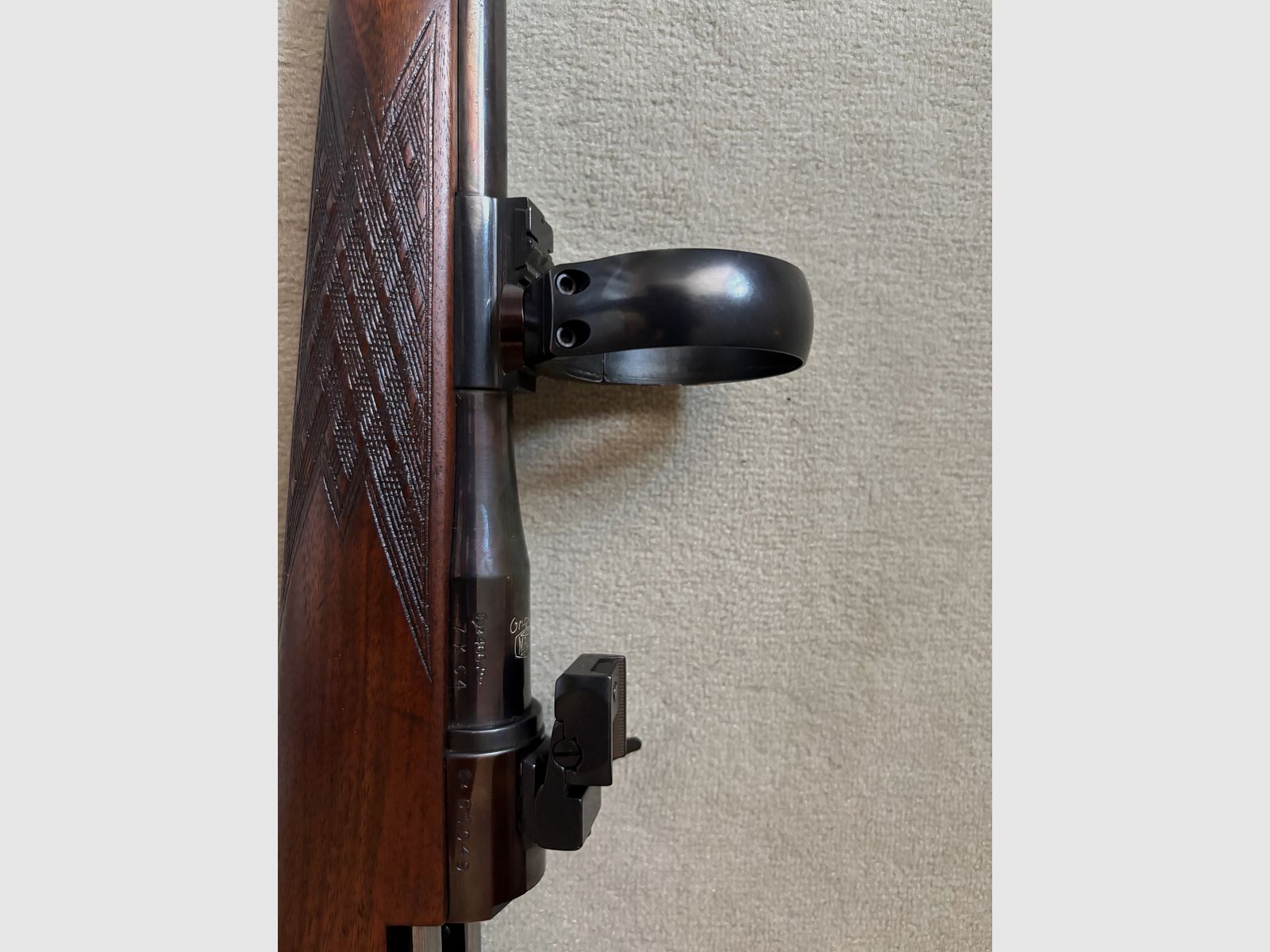 Mauser 66, 7×64, met zwengelmontage — goed onderhouden