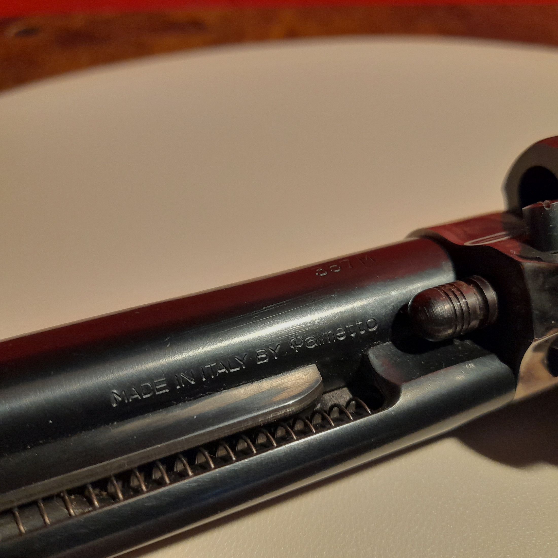 Western Revolver Made in Italy by Palmetto, Brescia .357 Mag. Mod. 1873