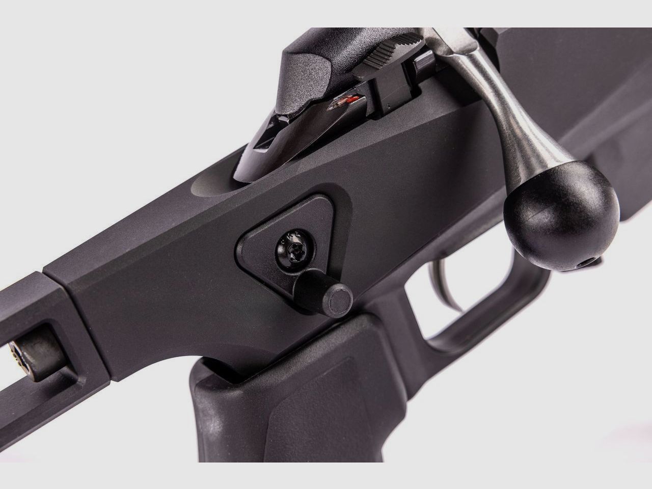 carabine TIKKA T3X ACE TARGET BLACK STEEL cal 308 winch canon 60 cm fileté 5/8-24, image 7 sur 8