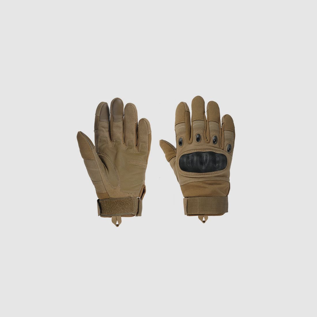 Military Gloves XL Size - Tan [8FIELDS]