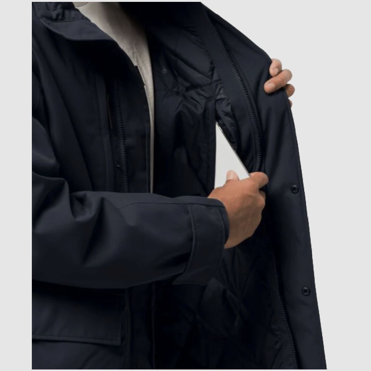 JACK WOLFSKIN West Coast Jacke Night Blue Herren