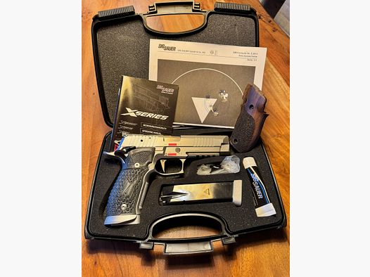 Sig Sauer p226 x-five Supermatch Eckernförde