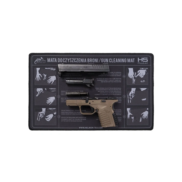 Alfombrilla de limpieza para armas – Negra – 25 cm x 40 cm, imagen 3 de 14