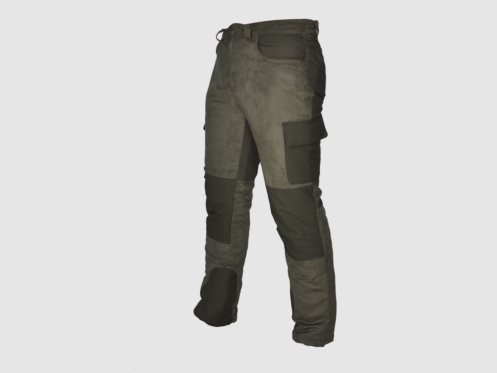 Hubertus Primaloft broek maat 54 olijfgroen, afbeelding 1 van 2