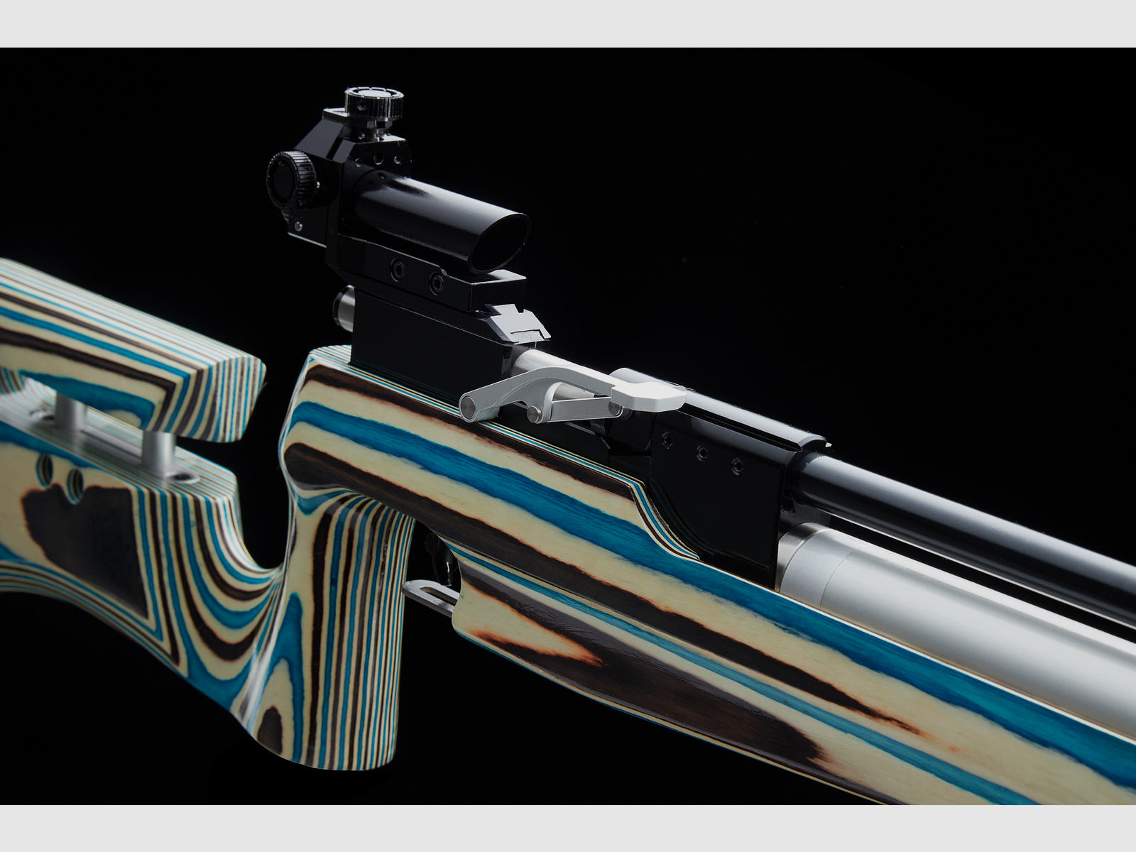Rifle de competición Snowpeak MAT 300 PCP Calibre 4,5 mm 7,5J, imagen 10 de 10