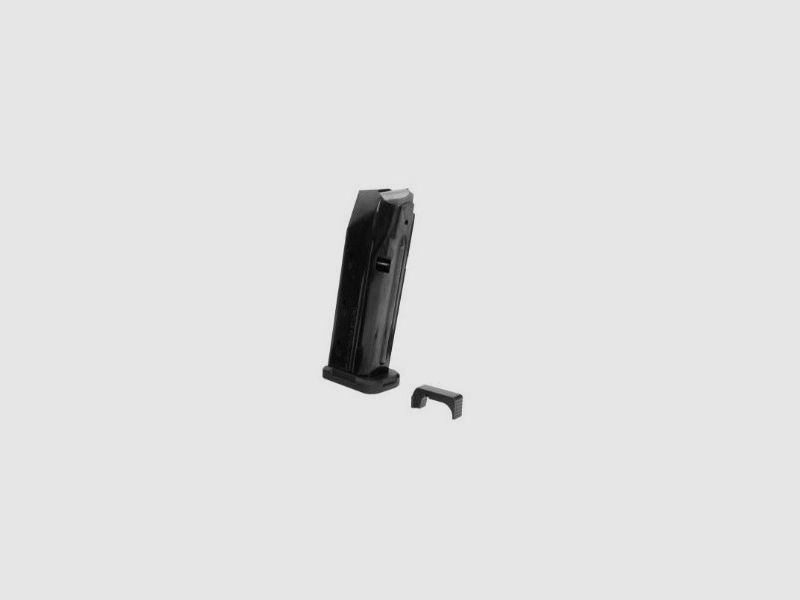 SHIELD 15-round metal magazine kit + metal magazine catch for Glock 43x
