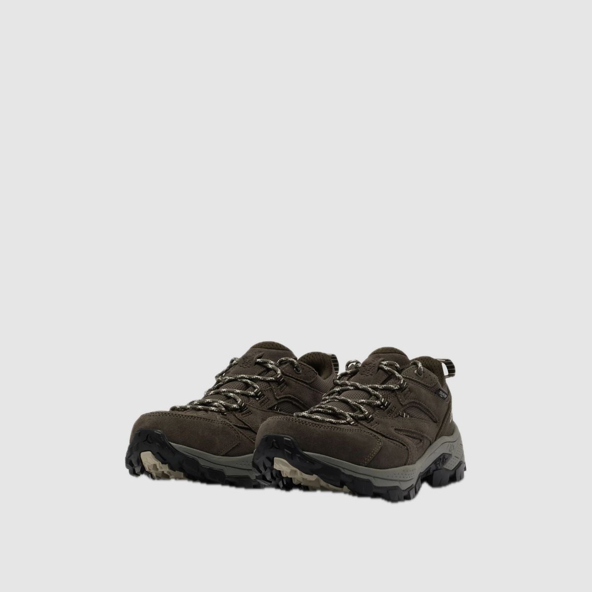 JACK WOLFSKIN Wanderschuh Vojo Tour Texapore Low M Cold Coffee