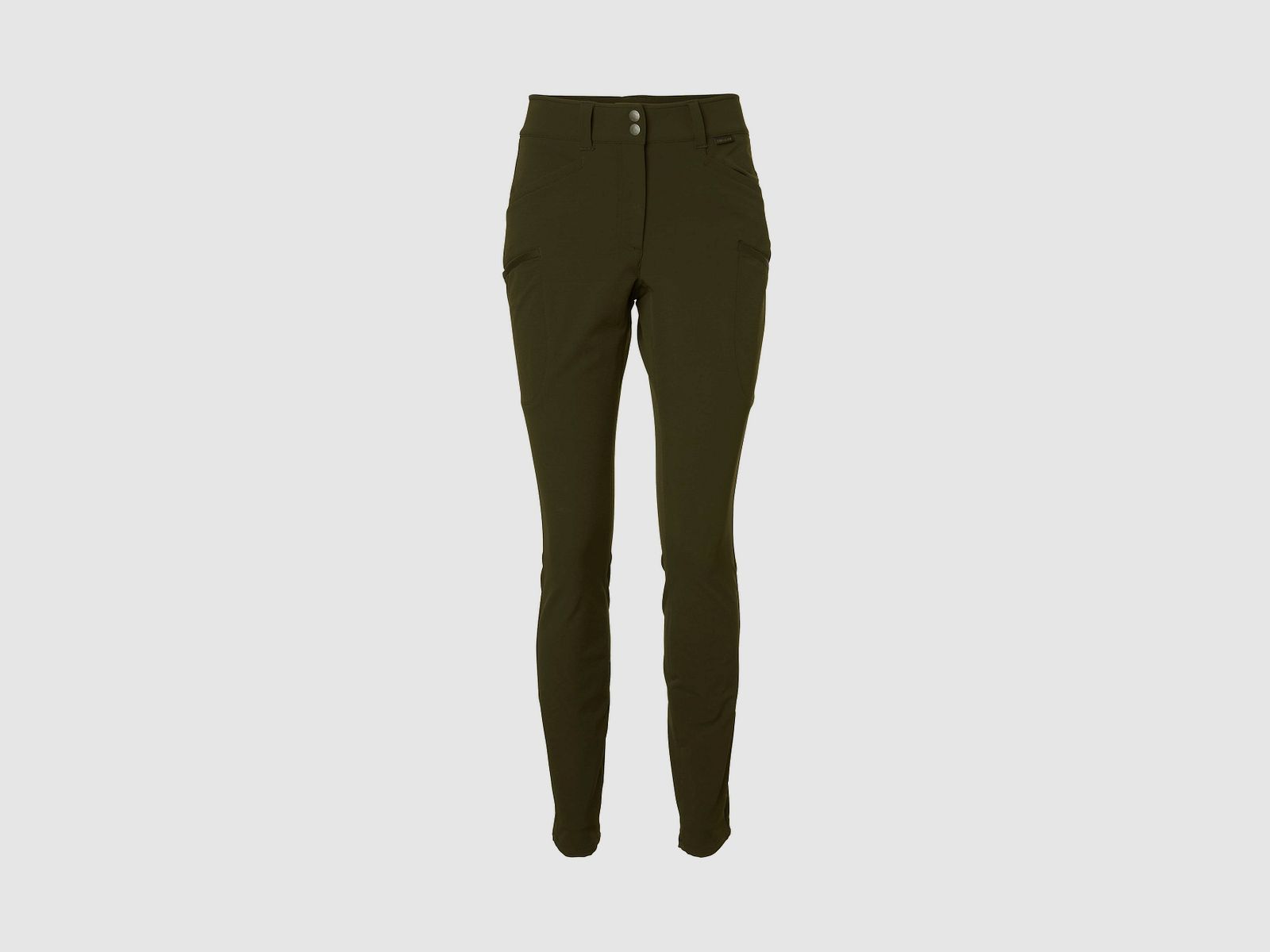Chevalier Diana Pantalones de Caza Dama Verde Bosque Oscuro 46W