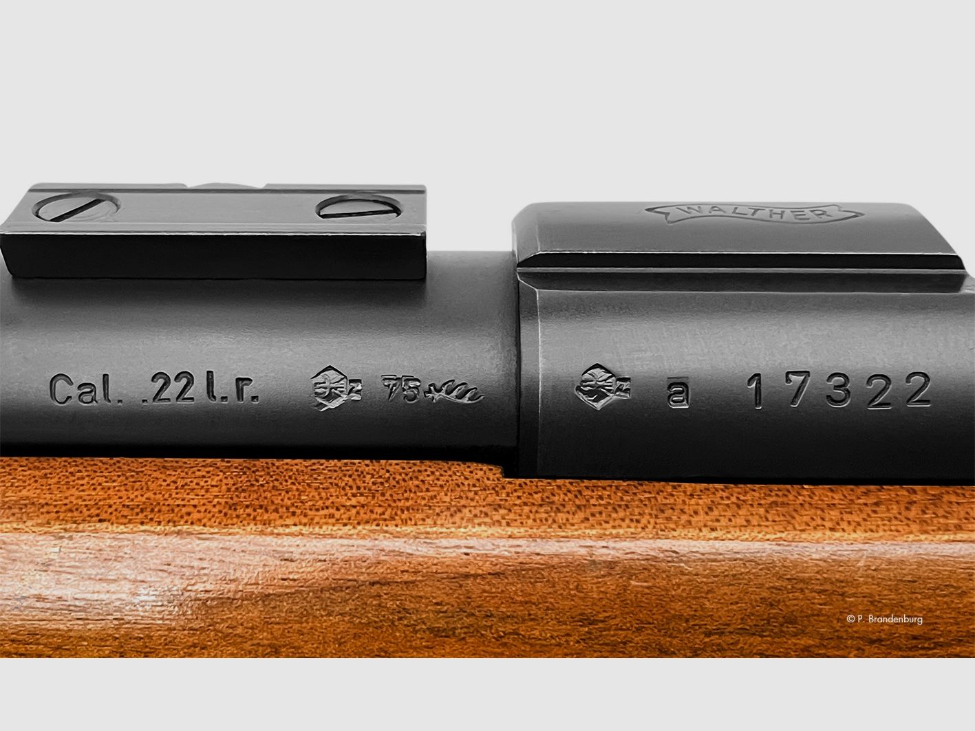 Rarität - Walther-Vintage KK Match Büchse