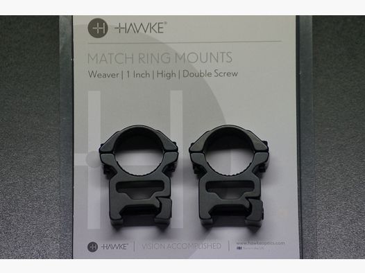 Hawke Montagering Weaver 1 Inch High