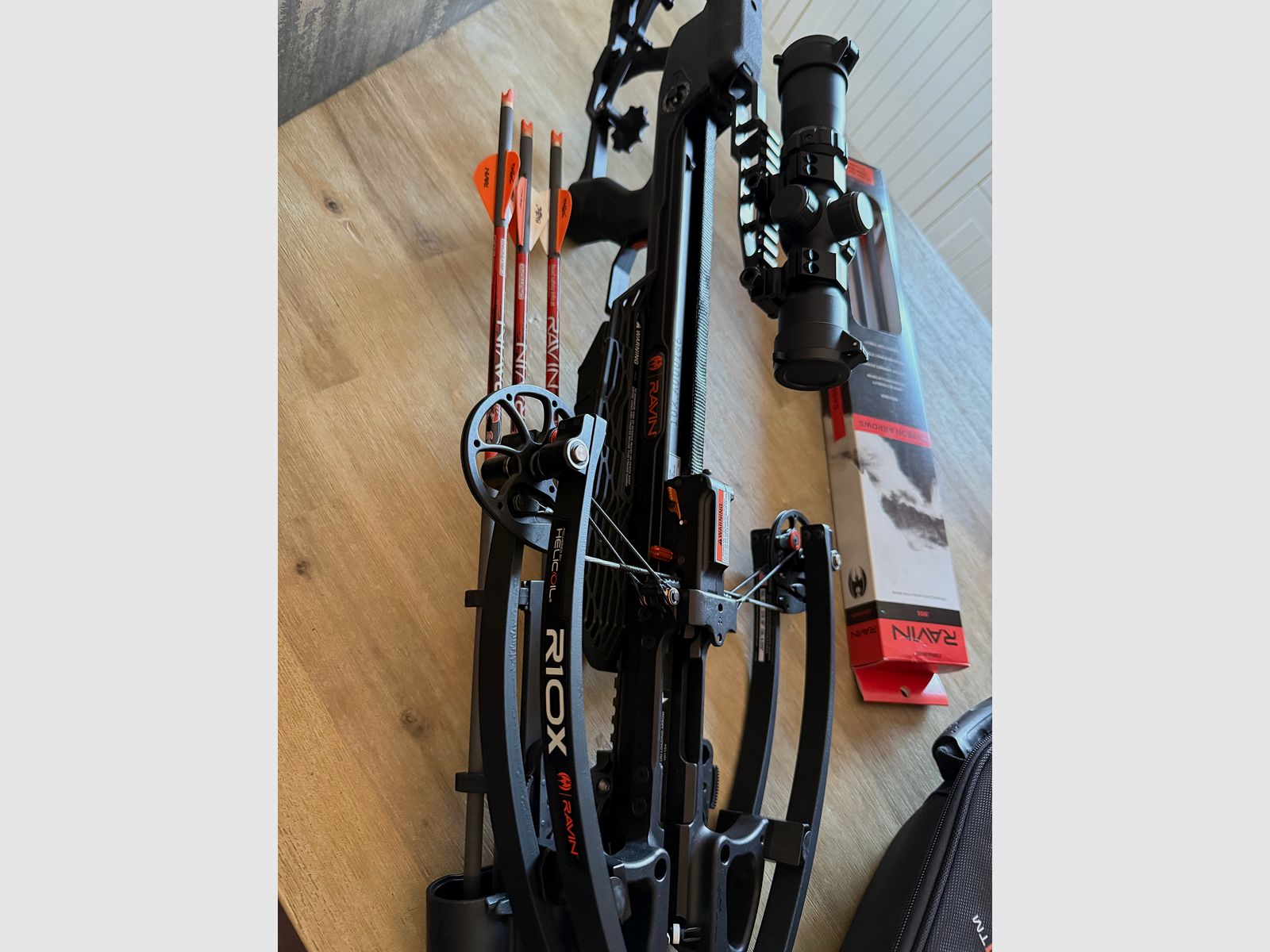 Ravin R10X NEU mit Zubehör Armbrust