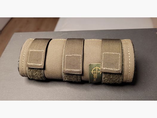 Cole-Tac HTP Cover für Schalldämpfer 150x40 Ranger Green