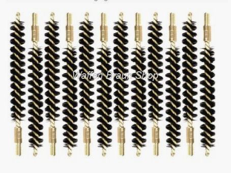 Dewey Nylonbürste Kal.270/287 ( 7mm) 12er Pack