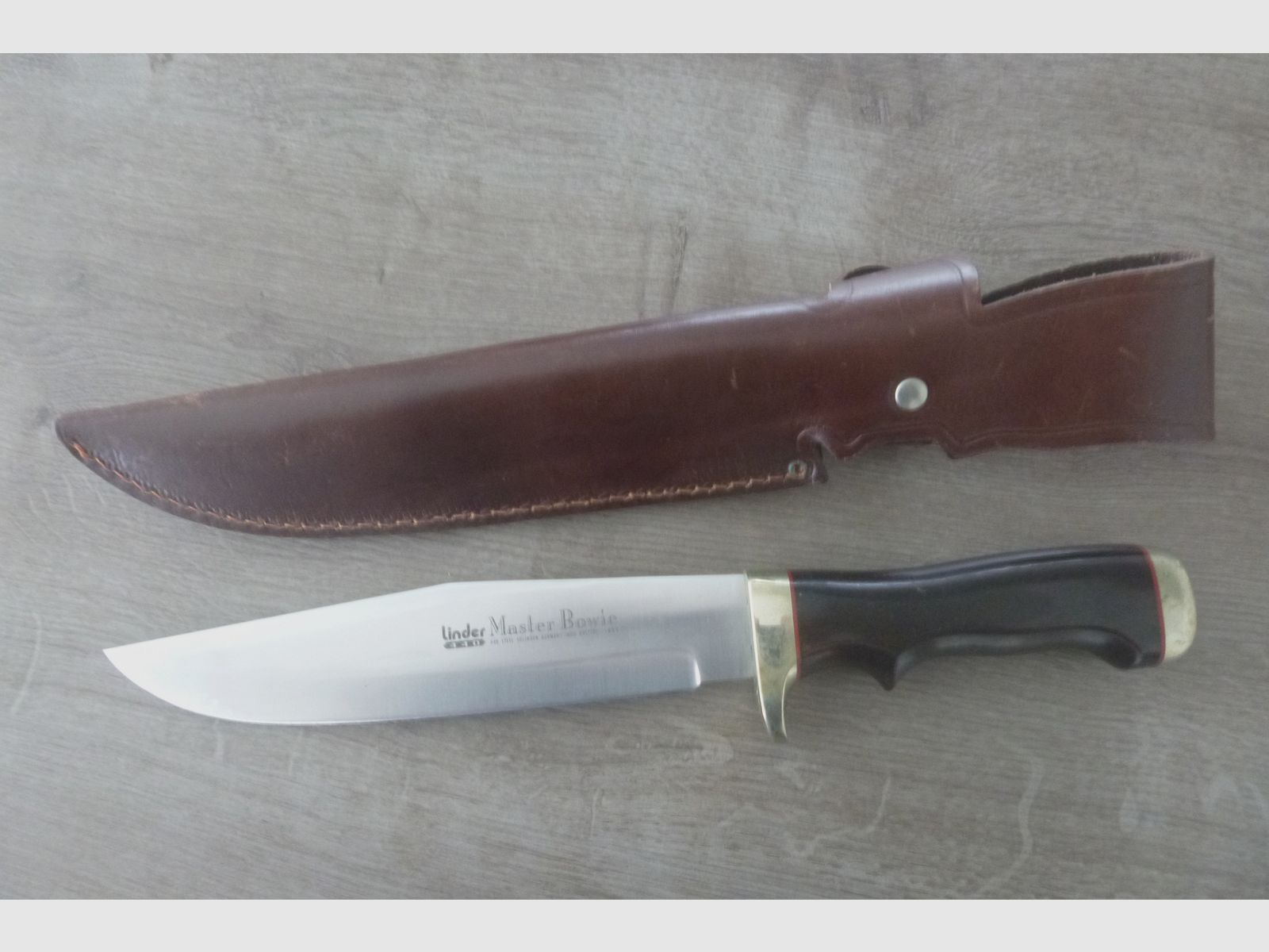 Verkaufe Linder Master Bowie 440