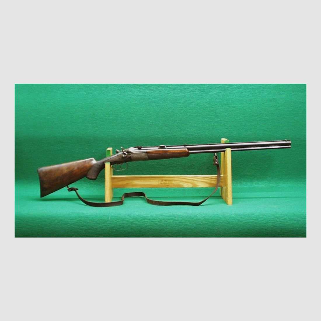 Unbekannt Bockbüchsflinte Krupp