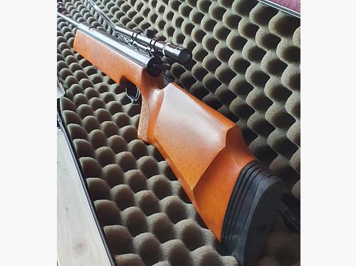 Haenel 312 ddr seitenspanner Match luftgewehr