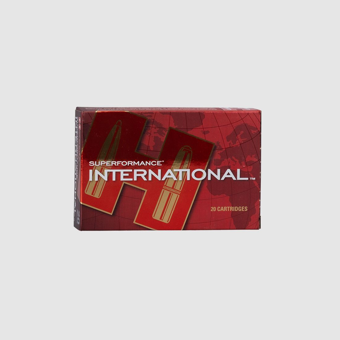 Hornady 8x57IS GMX Superformance 11.7g/180grs Rifle Cartridges Lead-Free
