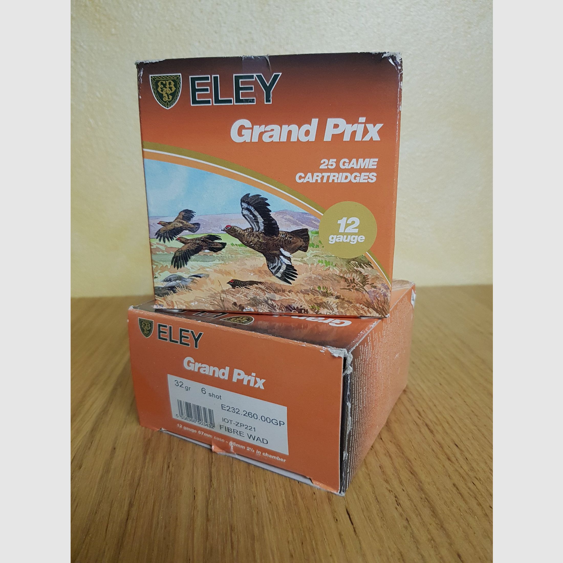 ELEY PATRONEN GRAND PRIX Kal. 12