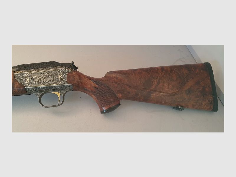 Blaser R93 Sondermodell Stahl .300 Weatherby Repetierbüchsen