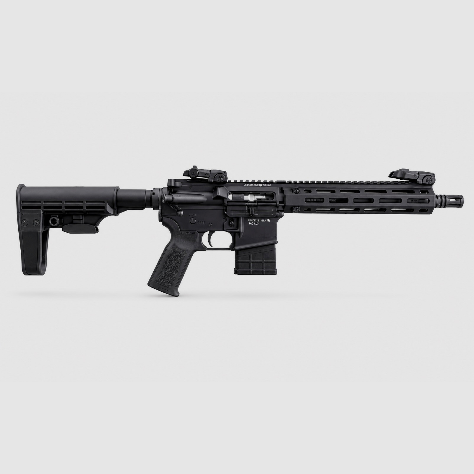 Tippmann Arms M4-22 PRO, 10.5",  in .22lfb ("beste AR in  .22lr") - neuwertig