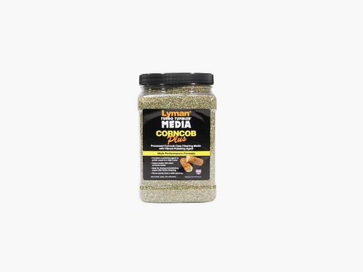 LYMAN CORNCOB PLUS TUMBLER MEDIUM 2.040 KG
