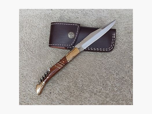 edles Klappmesser im Laguiole Stil-Taschenmesser, great seal of the state of oklahoma 1907
