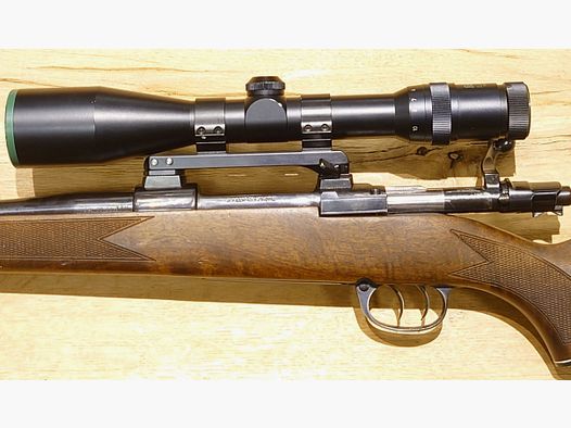 Kettner Suhler Jagdhütte Repetierbüchse Mod. Landsknecht 98 Cal. .30-06 Spr.
