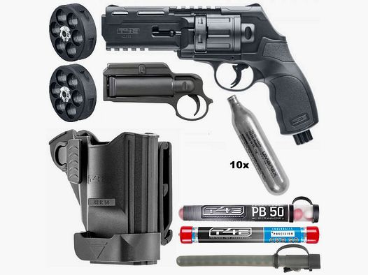 Zestaw do obrony domowej Umarex T4E HDR50 Master Pack (kal. 50)