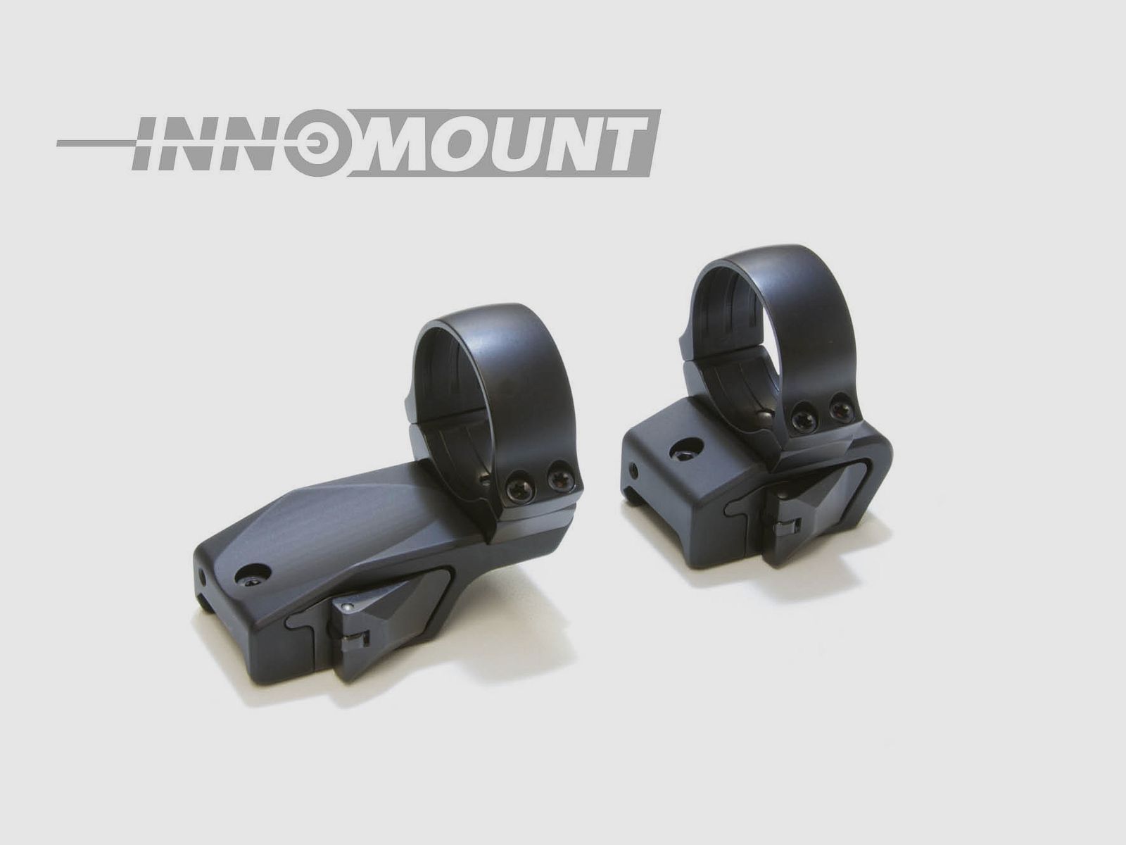 Innomount QD – deux pièces – décalé pour Weaver/Picatinny – Anneau 30mm BH 3mm = (Standard)