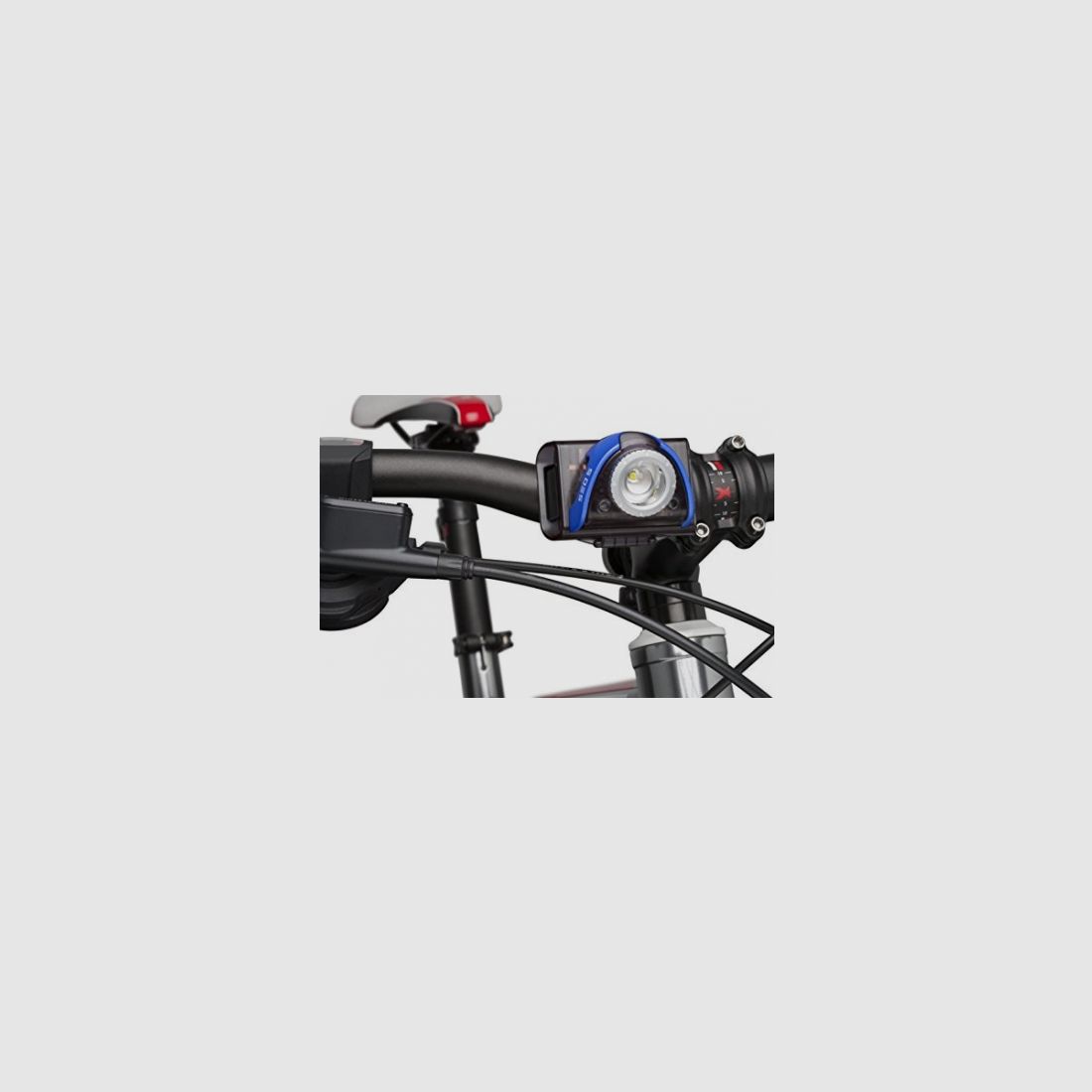 Oplaadbare Ledlenser SEO B5R Fietslicht, afbeelding 2 van 3