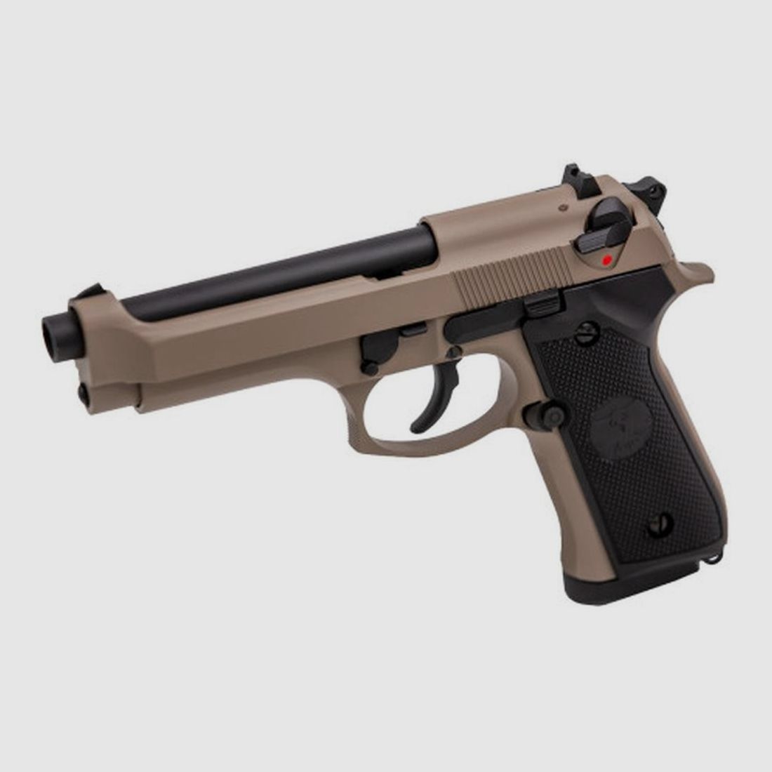 Airsoft-Replik Pistol GBB Raven R9-4 Tan - Realistischer Blowback - Hohe Präzision - Für Immersive Taktische Spiele, Bild 5 von 5