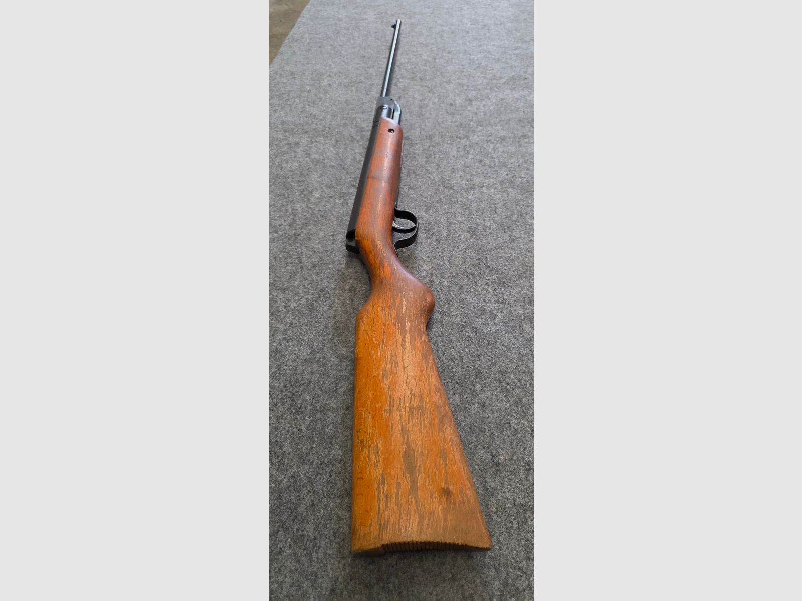 Rare with safety Haenel Mod. 300 Cal. 4.5mm Diabolo break-action rifle
