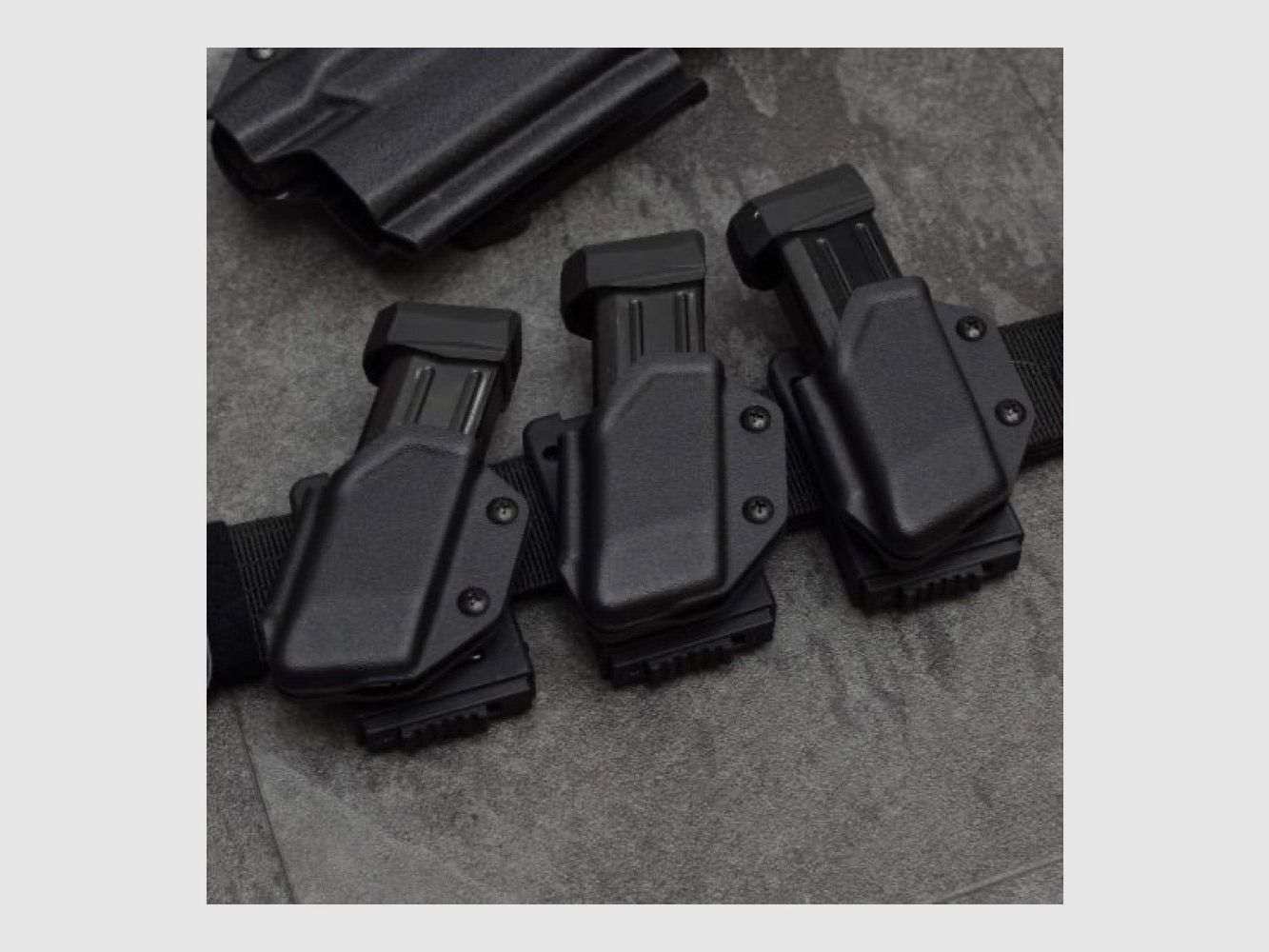 BGs Double Stack Pistol Mag Carrier, imagen 3 de 3