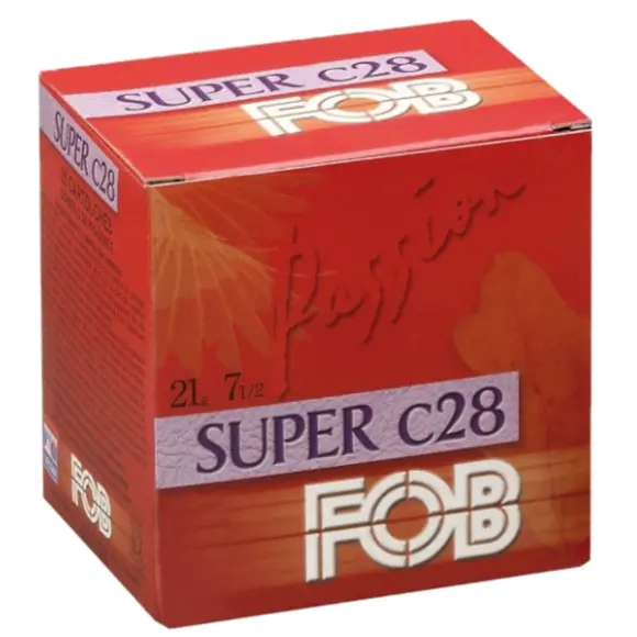 Patrone Jagd Fob Passion Super 28 Kaliber 28, Bild 3 von 6