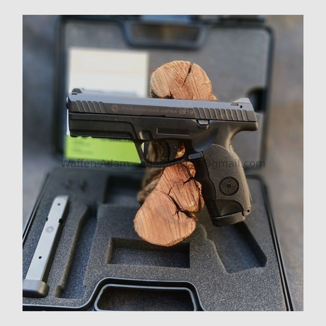 Steyr Mannlicher L9-A1