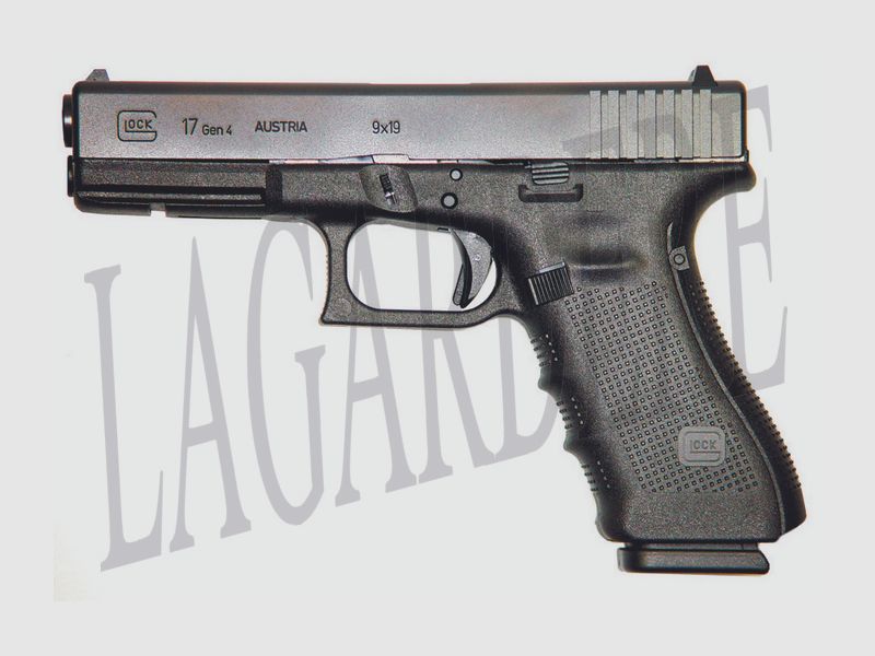 GLOCK 17 GEN. 4 (PISTOLE)